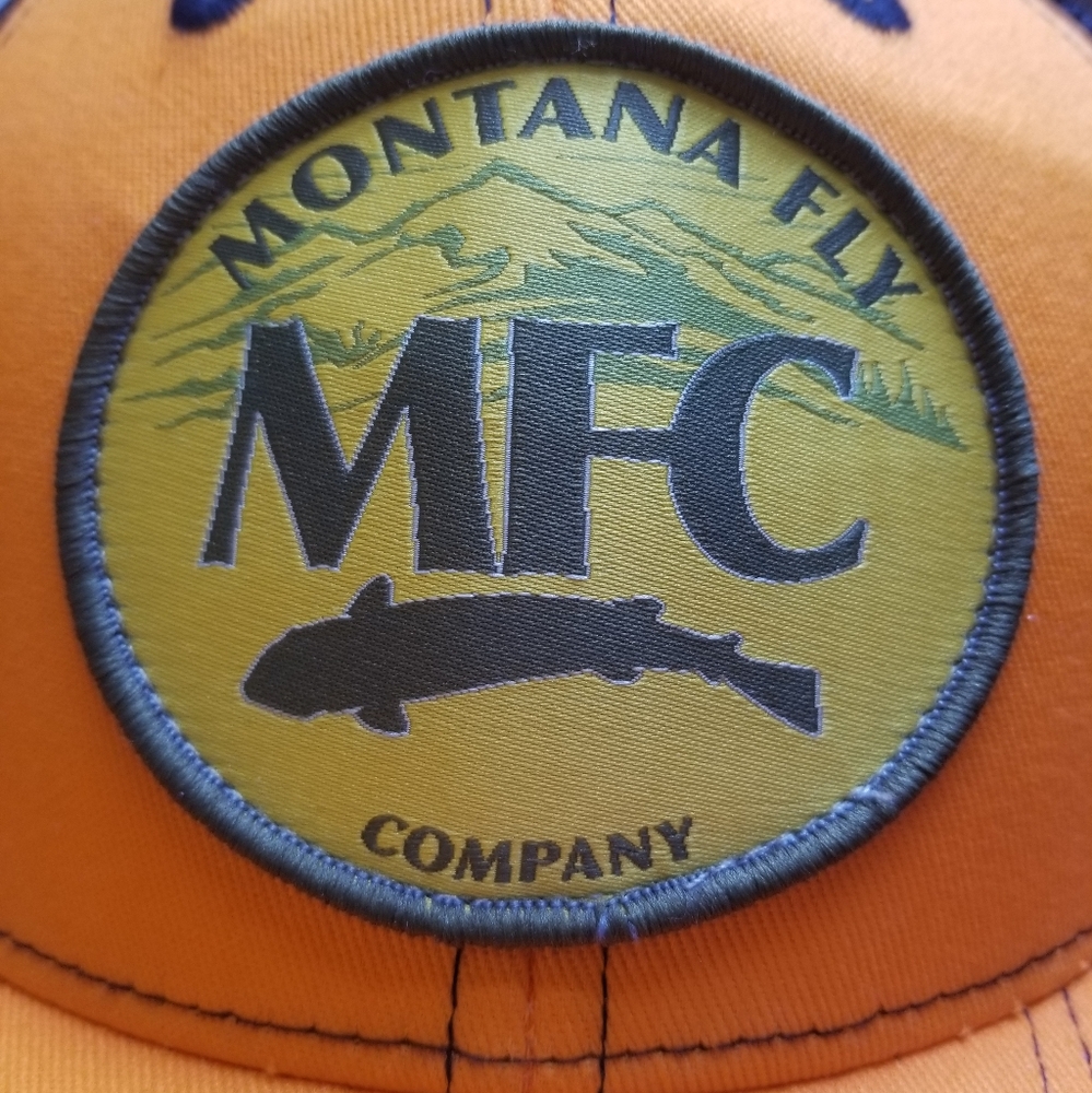 Montana Fly Company Fishing Hat - Picture 2 of 7
